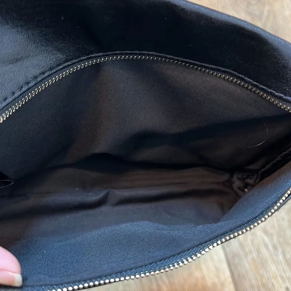 NWF YSL Beaute Black Makeup Bag